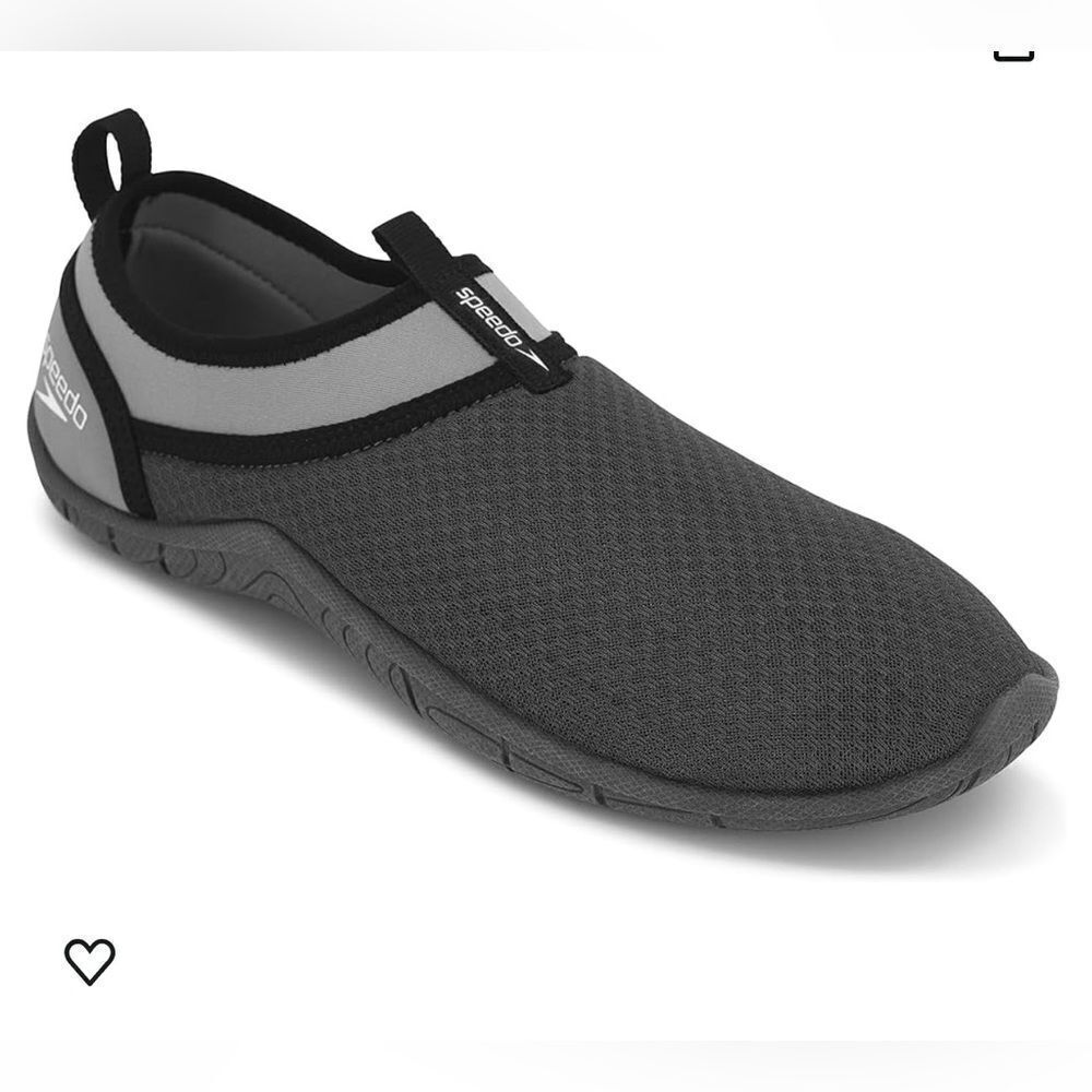 Speedo Men's Water Shoe Tidal Cruiser Grey 12 NWT IN PACKAGING
